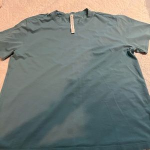 ALL YOURS COTTON T-SHIRT - Tidal Teal